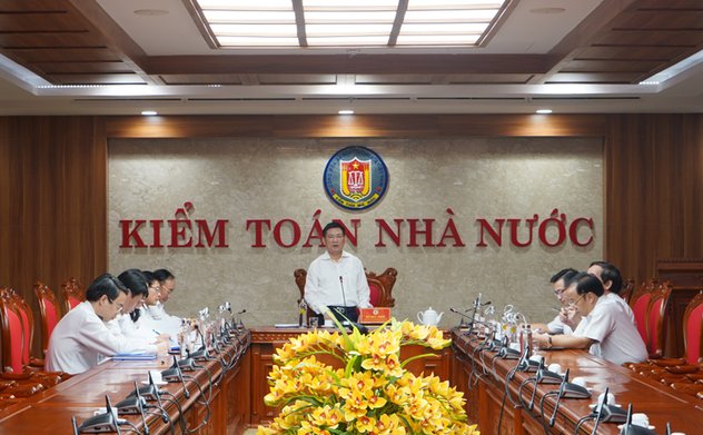 Ban Thường vụ Đảng ủy KTNN họp thường kỳ tháng 11/2019: Tập trung làm tốt công tác chuẩn bị Đại hội Đảng các cấp