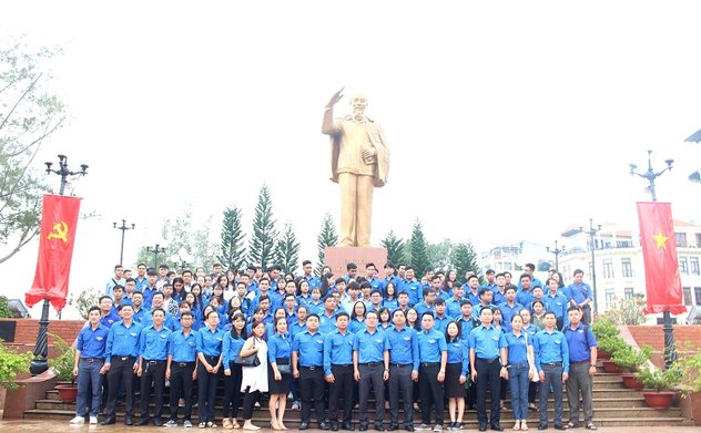 Đoàn Thanh niên KTNN tham dự các hoạt động kỷ niệm 90 năm ngày thành lập Đảng Cộng sản Việt Nam tại Cần Thơ