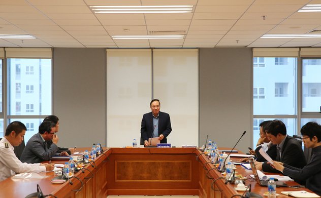 Nghiệm thu đề tài nghiên cứu cấp Bộ “Giải pháp tổ chức kiểm toán đánh giá chất lượng công trình trong kiểm toán dự án đầu tư xây dựng của KTNN”