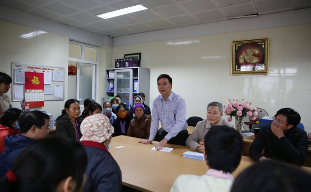 Công đoàn Kiểm toán nhà nước chung tay giúp đỡ bệnh nhân nghèo tại Bệnh viện K cơ sở Tân Triều
