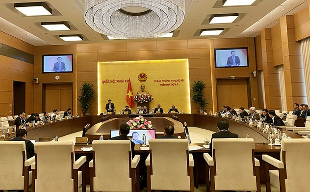 Ủy ban Thường vụ Quốc hội cho ý kiến về Chiến lược phát triển KTNN đến năm 2030 và tầm nhìn đến năm 2035  