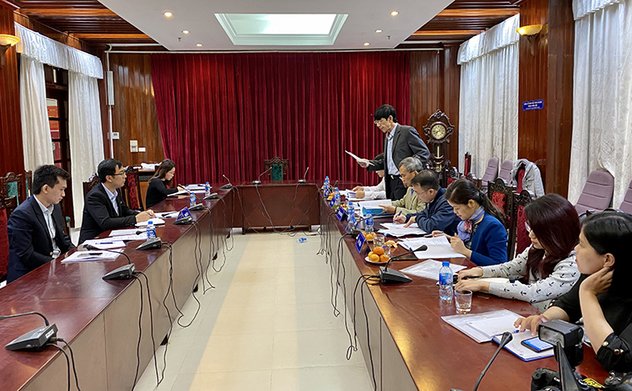 Nghiệm thu đề tài “Hoàn thiện công tác kiểm toán kết quả định giá DN và xử lý các vấn đề tài chính trước khi định giá khi thực hiện cổ phần hóa DNNN"