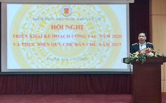 Năm 2019, KTNN khu vực VII hoàn thành toàn diện các mặt công tác