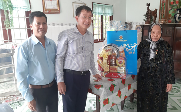 KTNN khu vực IV tổ chức chương trình “Xuân yêu thương 2020”
