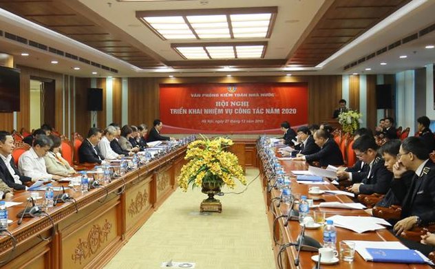 Văn phòng Kiểm toán nhà nước: Hoàn thành xuất sắc kế hoạch công tác năm 2019