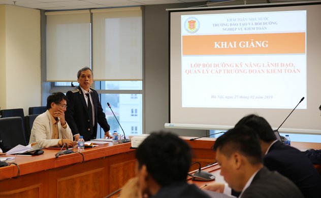 Kiểm toán nhà nước tổ chức lớp bồi dưỡng kỹ năng lãnh đạo, quản lý cấp Trưởng Đoàn kiểm toán