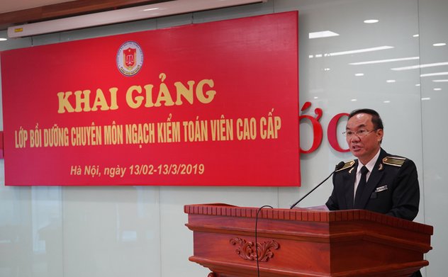 KTNN khai giảng Lớp bồi dưỡng chuyên môn ngạch Kiểm toán viên cao cấp
