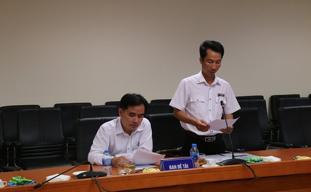 Nghiệm thu đề tài cấp cơ sở “Xác định phương pháp chọn mẫu, cỡ mẫu trên cơ sở đánh giá rủi ro khi thực hiện kiểm toán thu ngân sách địa phương”