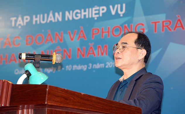 Đoàn Thanh niên KTNN tập huấn nghiệp vụ công tác Đoàn và phong trào thanh niên năm 2019