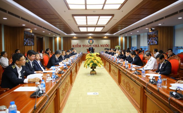 Tổng Kiểm toán nhà nước chỉ đạo công tác tháng 3/2019