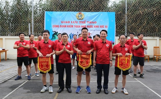 KTNN khu vực XI tổ chức chương trình “Giao lưu thể thao” năm 2019
