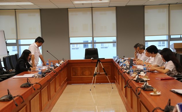 Nghiệm thu đề tài nghiên cứu khoa học cấp cơ sở: Xây dựng hướng dẫn xác định trọng yếu kiểm toán chi đầu tư phát triển trong các cuộc kiểm toán ngân sách địa phương