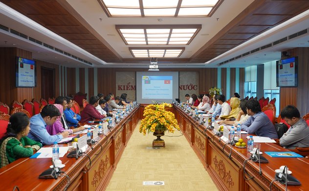 KTNN trao đổi kinh nghiệm trong công tác kiểm tra, giám sát, quản lý và sử dụng tài chính, tài sản công với Đoàn cán bộ công chức của Chính phủ Bangladesh