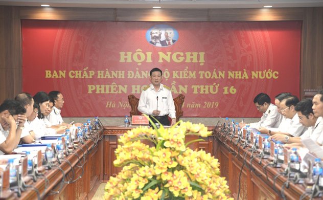Hội nghị Ban Chấp hành Đảng bộ Kiểm toán nhà nước lần thứ 16