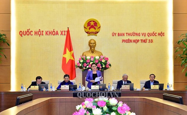 Khai mạc Phiên họp thứ 33 của Ủy ban Thường vụ Quốc hội