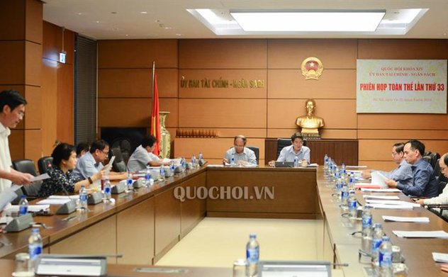 Ủy ban Tài chính – Ngân sách của Quốc hội thẩm tra báo cáo kết quả thực hành tiết kiệm, chống lãng phí năm 2018