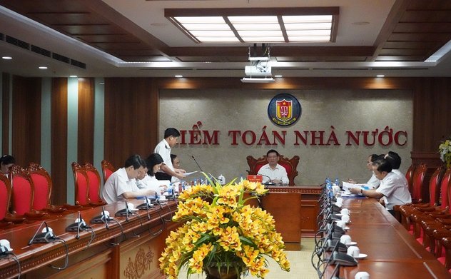 Ban Thường vụ Đảng ủy KTNN cho ý kiến về Báo cáo sơ kết 03 năm thực hiện Chỉ thị về đẩy mạnh học tập và làm theo tư tưởng, đạo đức, phong cách Hồ Chí Minh