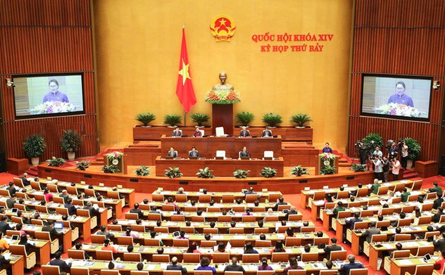 Khai mạc Kỳ họp họp thứ 7 Quốc hội khóa XIV