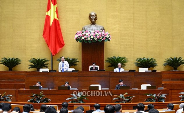 Đa số ý kiến đại biểu Quốc hội tán thành đổi tên dự án Luật sửa đổi, bổ sung một số điều của Luật Đầu tư công thành dự án Luật Đầu tư công (sửa đổi)