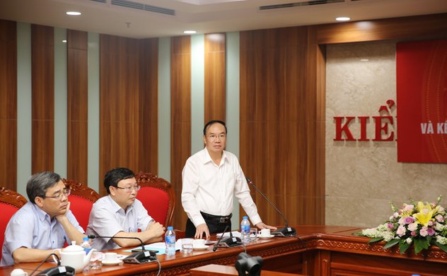 KTNN chuyên ngành V sơ kết công tác 5 tháng đầu năm 2019