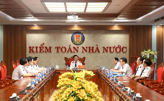 Hội nghị Ban Thường vụ Đảng ủy KTNN tháng 6/2019