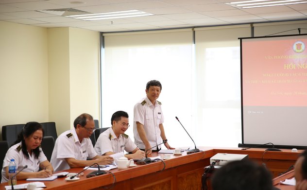 Văn phòng KTNN sơ kết công tác 6 tháng đầu năm 2019: Không ngừng nâng cao tinh thần trách nhiệm của mỗi cá nhân đối với công việc được giao