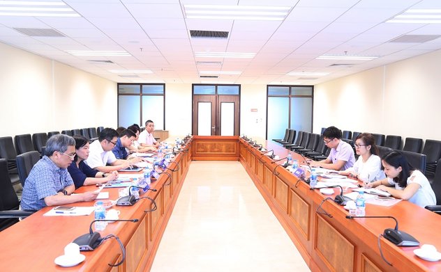 Nghiệm thu đề tài nghiên cứu khoa học cấp cơ sở “Xác định chủ đề, nội dung, mục tiêu và tiêu chí kiểm toán tại các cuộc kiểm toán hoạt động đối với ngân hàng thương mại”