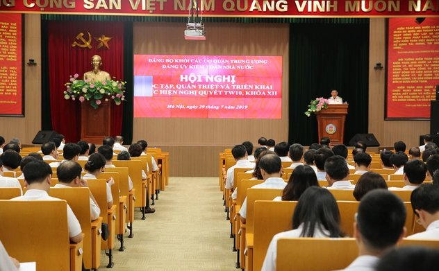 Đảng ủy Kiểm toán nhà nước: Học tập, quán triệt và triển khai thực hiện Nghị quyết Trung ương 10 khóa XII