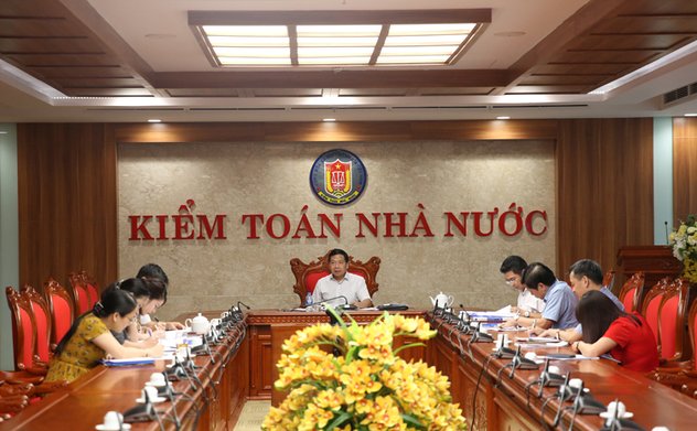 Tiểu ban soạn thảo Chiến lược phát triển KTNN về hoàn thiện cơ sở pháp lý cho tổ chức và hoạt động của KTNN họp triển khai nhiệm vụ