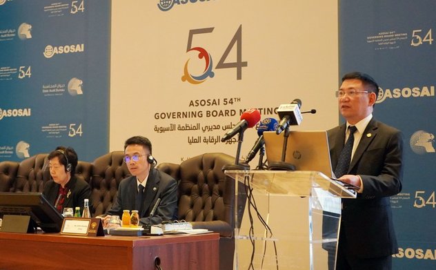 Cuộc họp Ban điều hành ASOSAI lần thứ 54: Hướng tới kiểm toán các mục tiêu phát triển bền vững