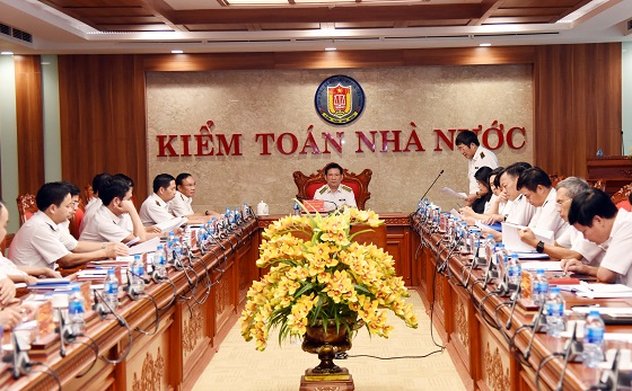 Hội nghị giao ban tháng 9/2019: Tập trung phát hành báo cáo kiểm toán các cuộc kiểm toán đợt 2