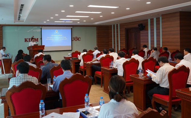 Hướng dẫn quản lý và khai thác hệ thống phần mềm kiểm toán dành cho Lãnh đạo cấp Vụ KTNN  