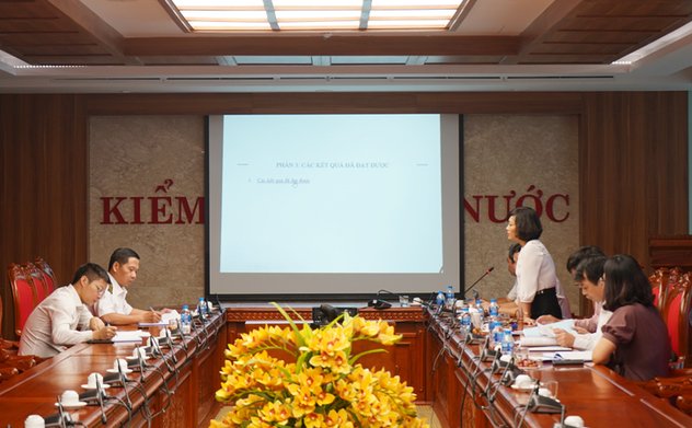 Đẩy nhanh tiến độ thực hiện Hợp phần 1 - Dự án “Xây dựng hệ thống thông tin hỗ trợ hoạt động kiểm toán”