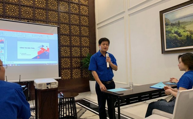 Đoàn thanh niên Kiểm toán nhà nước khu vực II tập huấn về công tác đấu thầu
