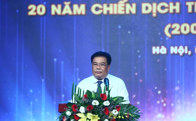 Tuyên dương các tập thể, cá nhân có thành tích xuất sắc trong phong trào thanh niên tình nguyện Khối cơ quan T.Ư