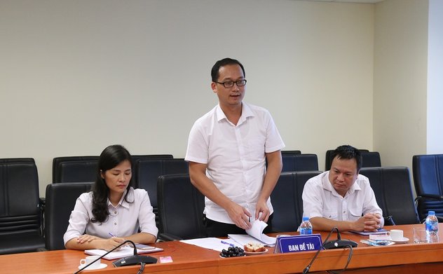 Nghiệm thu đề tài NCKH cấp cơ sở: Giải pháp nâng cao kết quả thực hiện kết luận, kiến nghị kiểm toán của KTNN