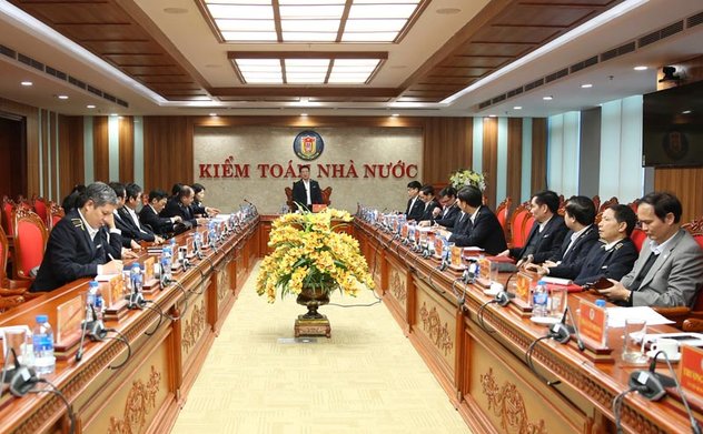 Hội nghị Ban chấp hành Đảng bộ Kiểm toán nhà nước lần thứ 15