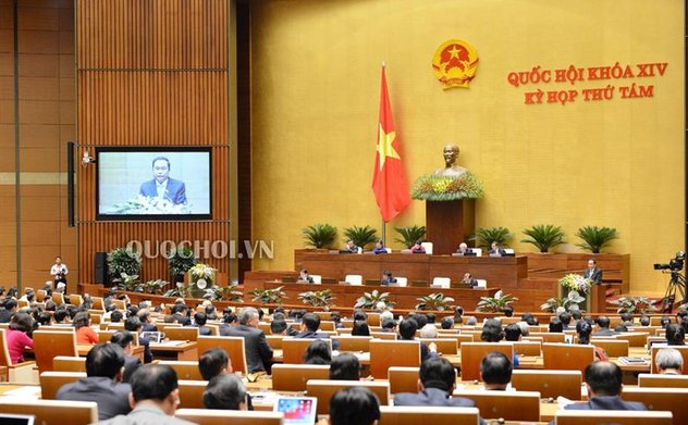 Quốc hội nghe báo cáo tổng hợp ý kiến, kiến nghị và giám sát giải quyết kiến nghị của cử tri  