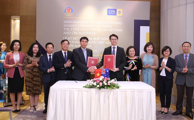 Kiểm toán nhà nước và Hiệp hội Kế toán công chứng Australia tăng cường hợp tác trong lĩnh vực kế toán – kiểm toán