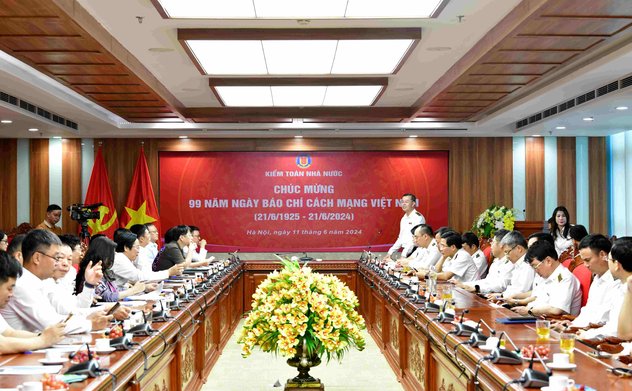 Báo chí luôn đồng hành với sự phát triển của Kiểm toán nhà nước