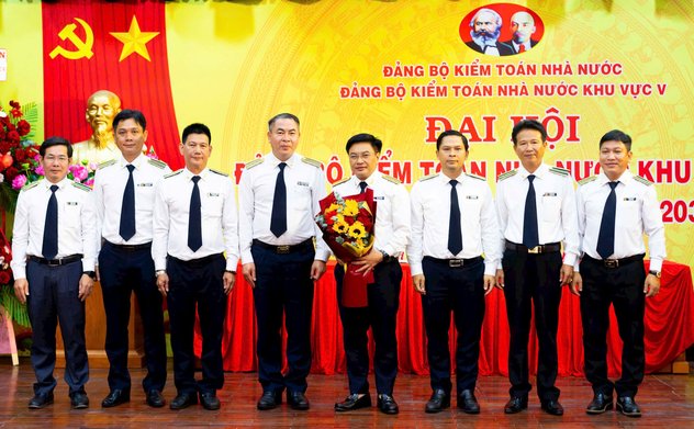 Đại hội Đảng bộ KTNN khu vực V lần thứ III thành công tốt đẹp