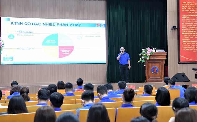 Tuổi trẻ Kiểm toán nhà nước tiên phong trong phát triển và ứng dụng công nghệ thông tin