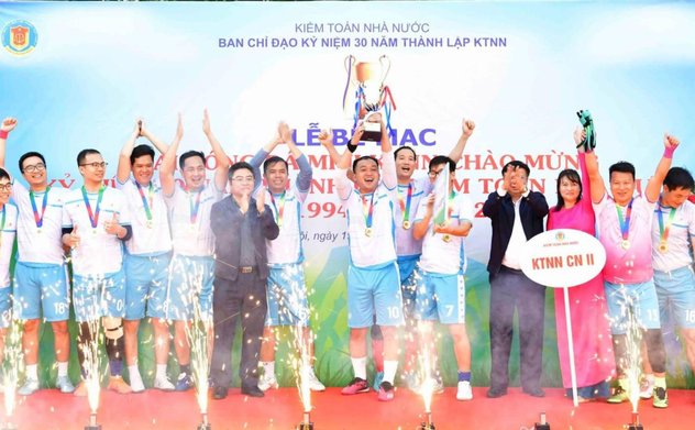 Kỷ niệm 30 năm thành lập Kiểm toán nhà nước: Những hoạt động nổi bật và đầy ý nghĩa