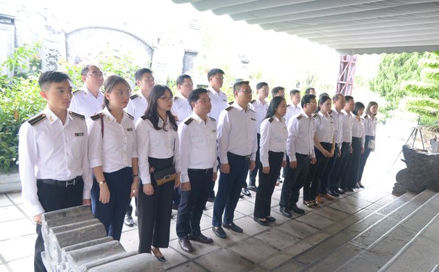 KTNN chuyên ngành Ib tri ân các anh hùng liệt sĩ