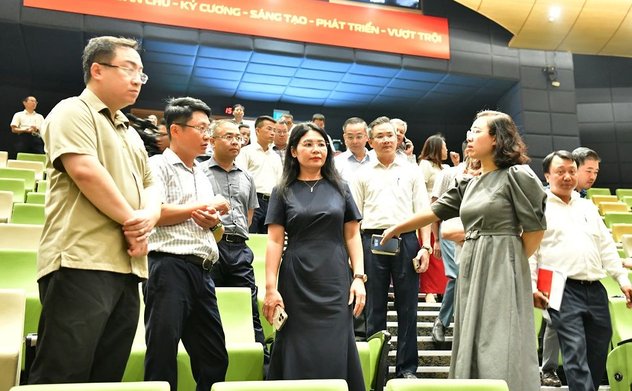 Sẵn sàng Chương trình nghệ thuật chào mừng thành công Đại hội Đảng bộ Quốc hội