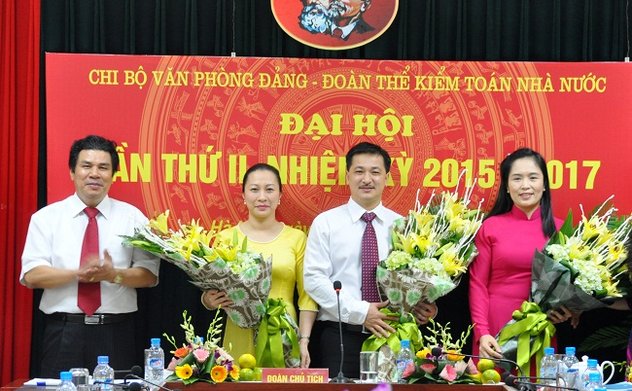 Đỗ Thanh Vân - Trưởng phòng Công tác Đoàn thể, Văn phòng Đảng - Đoàn thể: ‘Tự hào cùng đội ngũ nữ công góp sức cho sự phát triển của KTNN