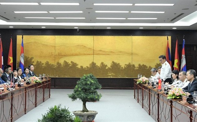 Lãnh đạo Thành ủy Đà Nẵng tiếp các đoàn Kiểm toán nhà nước Campuchia - Lào - Việt Nam