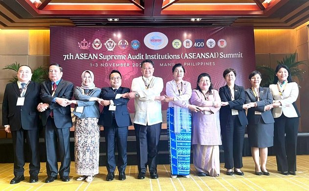KTNN Việt Nam dự Lễ khai mạc Đại hội ASEANSAI lần thứ 7 tại Philippines