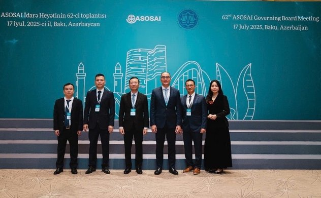 Kiểm toán nhà nước tham dự Cuộc họp Ban điều hành ASOSAI lần thứ 62 tại Azerbaijan