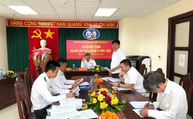 Đảng ủy Kiểm toán nhà nước khu vực XII: Chỉ đạo tổ chức thành công Đại hội các chi bộ trực thuộc
